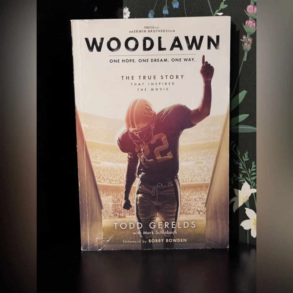 Woodlawn: The True Story by Todd Gerelds - inspiring paperback Book - Like New